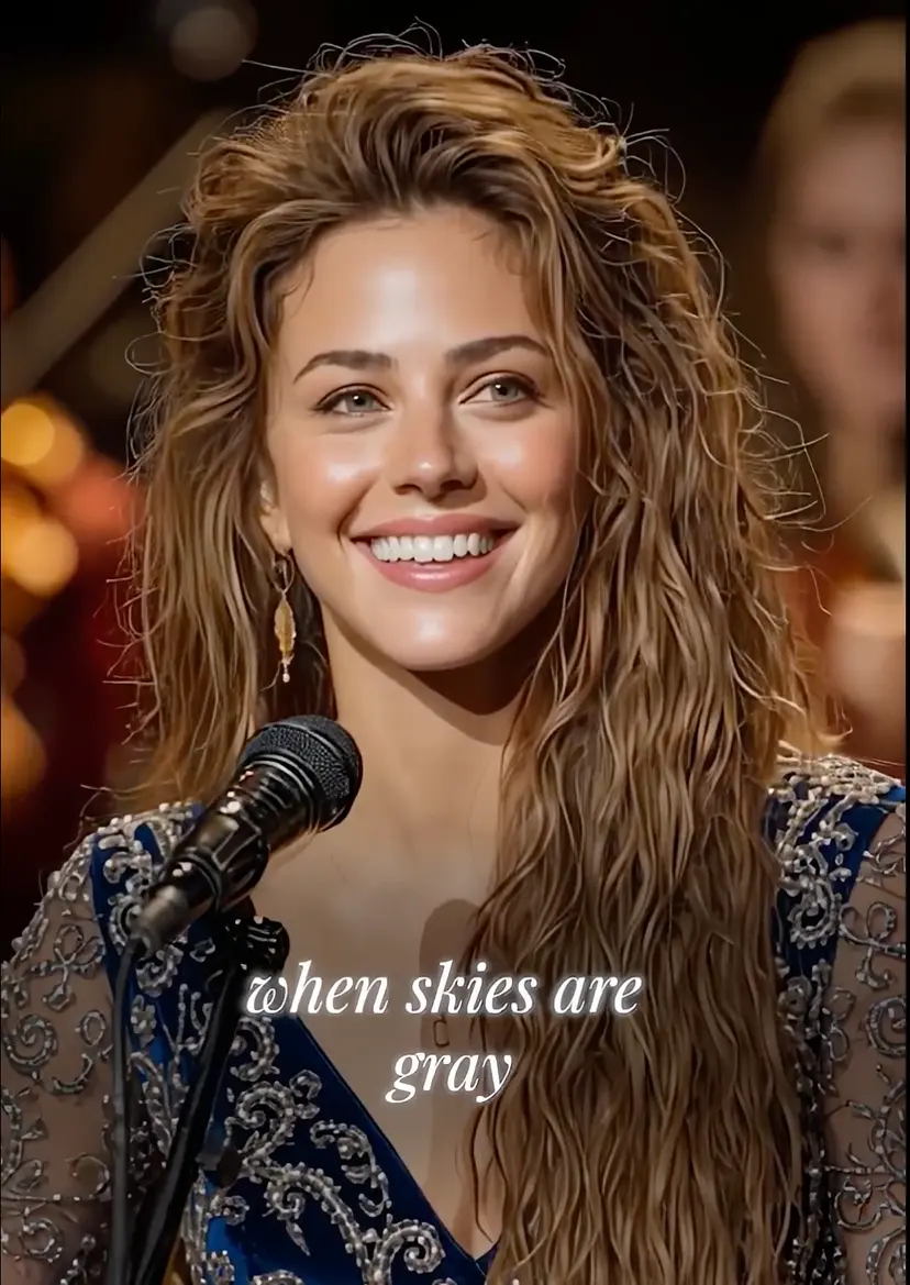 AI singing video example